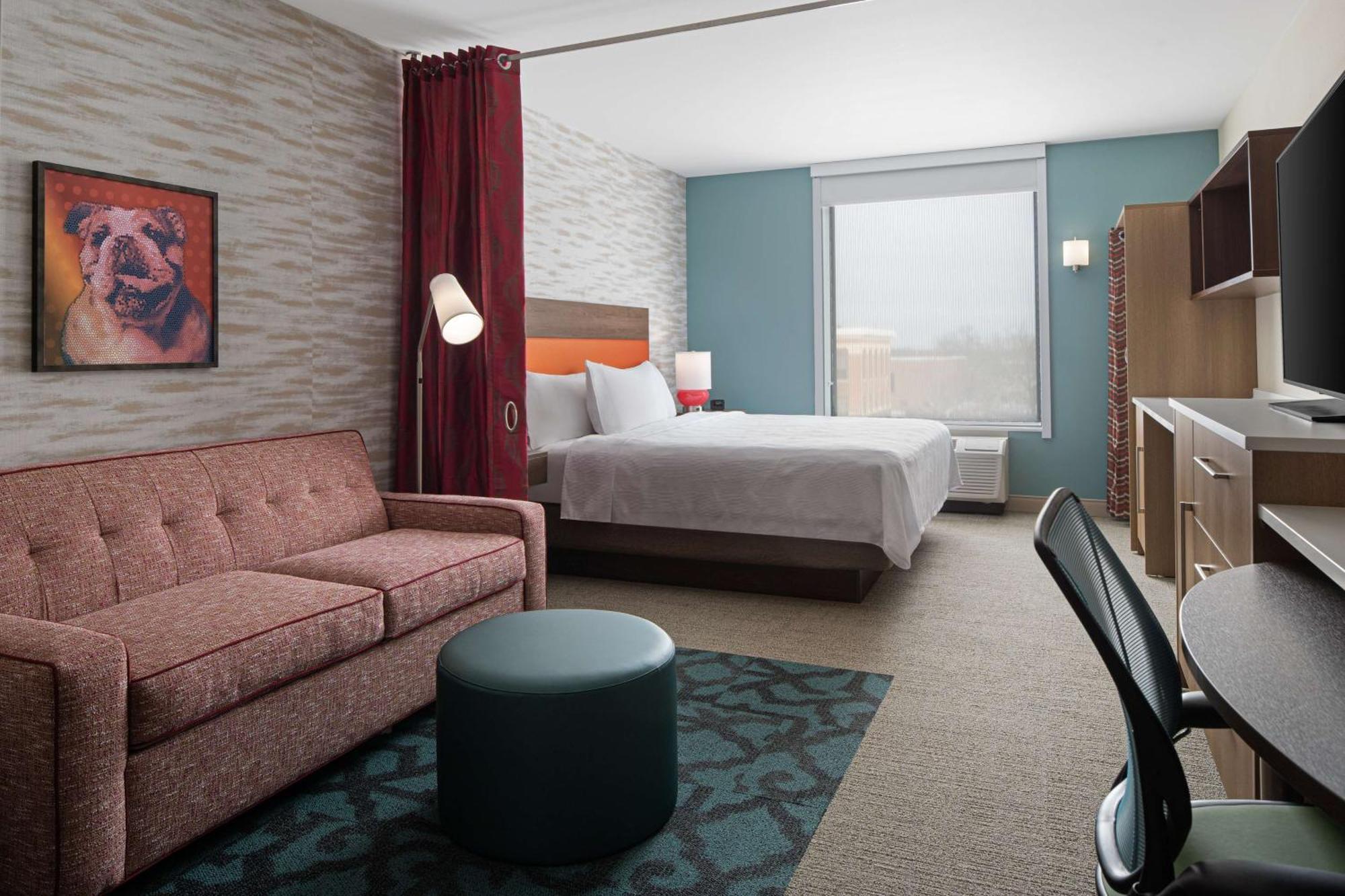 Home2 Suites By Hilton Des Moines At Drake University Экстерьер фото